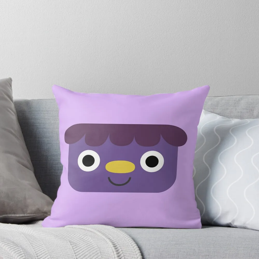 

Noodle & Pals Jelly Face Throw Pillow luxury sofa pillows Pillow Covers Decorative Bed pillowcases pillow