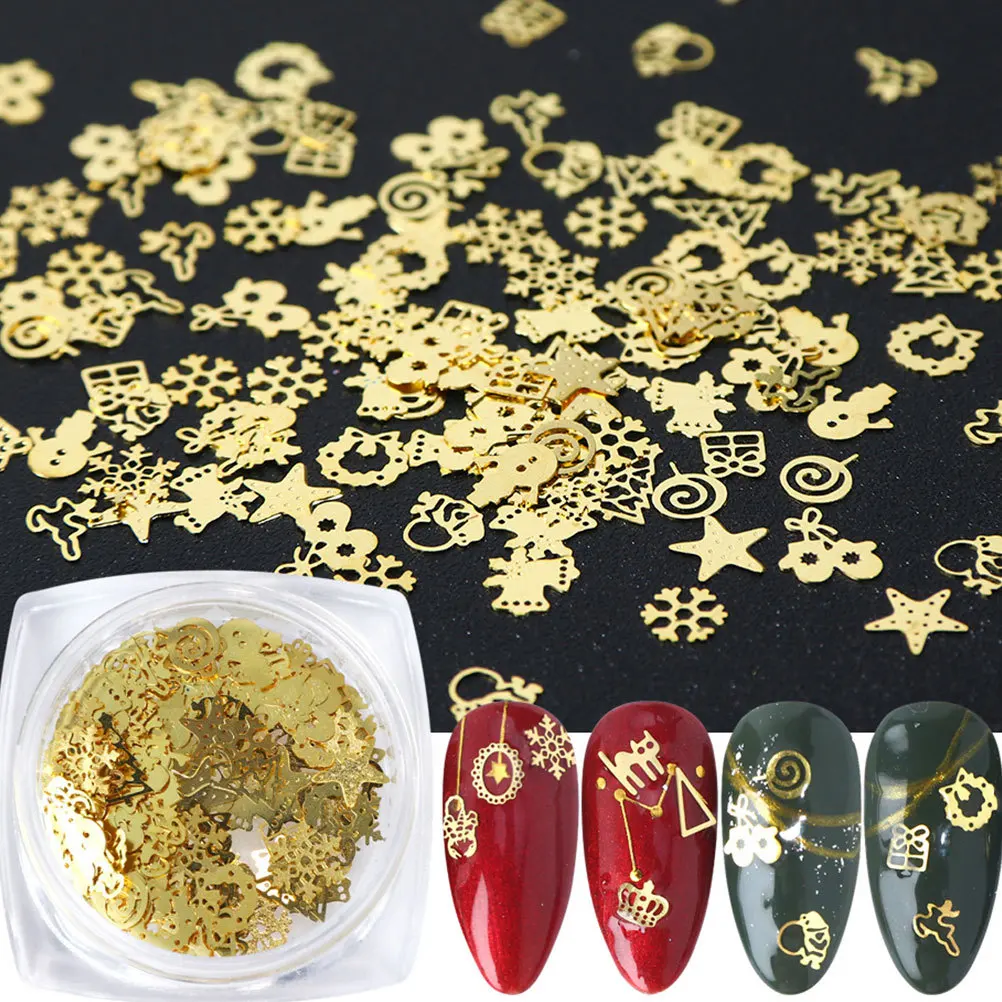 

360Pcs Artificial False Nails Pumpkin Witch Patterned Golden Black Suitable for Halloween Christmas DIY Nail Art Manicure Nail
