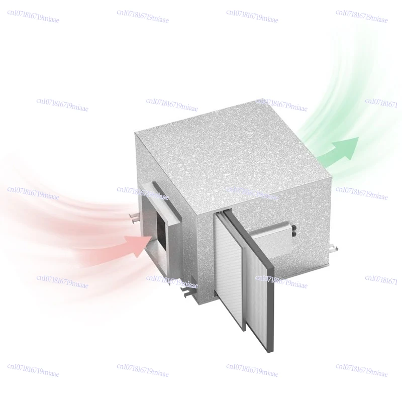 Fresh Air Ventilation System Single Room Air Ventilator PM2.5 Smoking Extract UVU Unidirectional Ventilation Unit