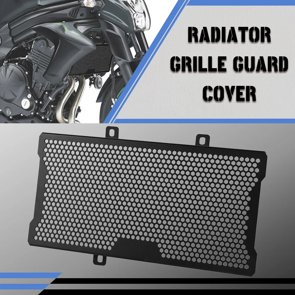 

For Kawasaki Ninja650 ER-6N/6F 2013-2016 Motorcycle Radiator Guard Grille Cover Accessories Cooler Protection Protector