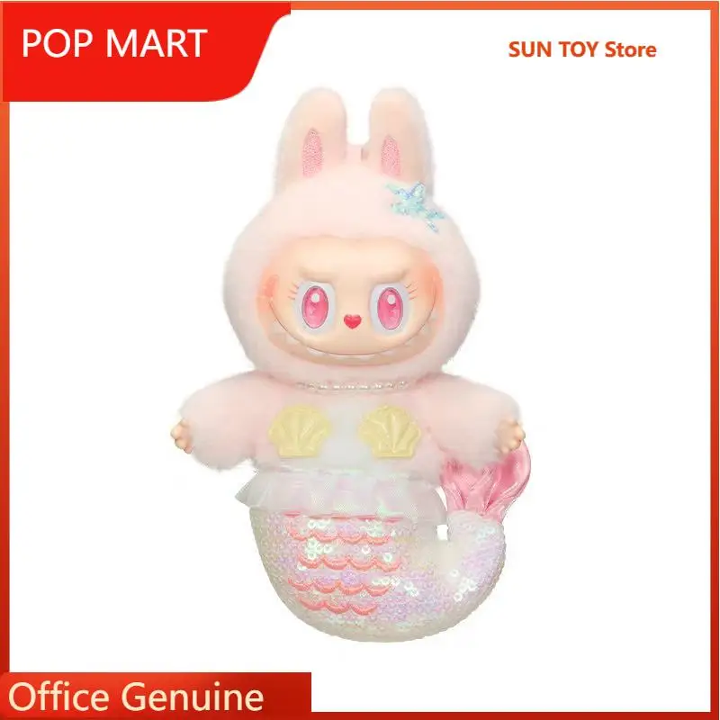 POP MART De Nliegende Labubu Series Mokoko Mermaid Vinyl Plush 100