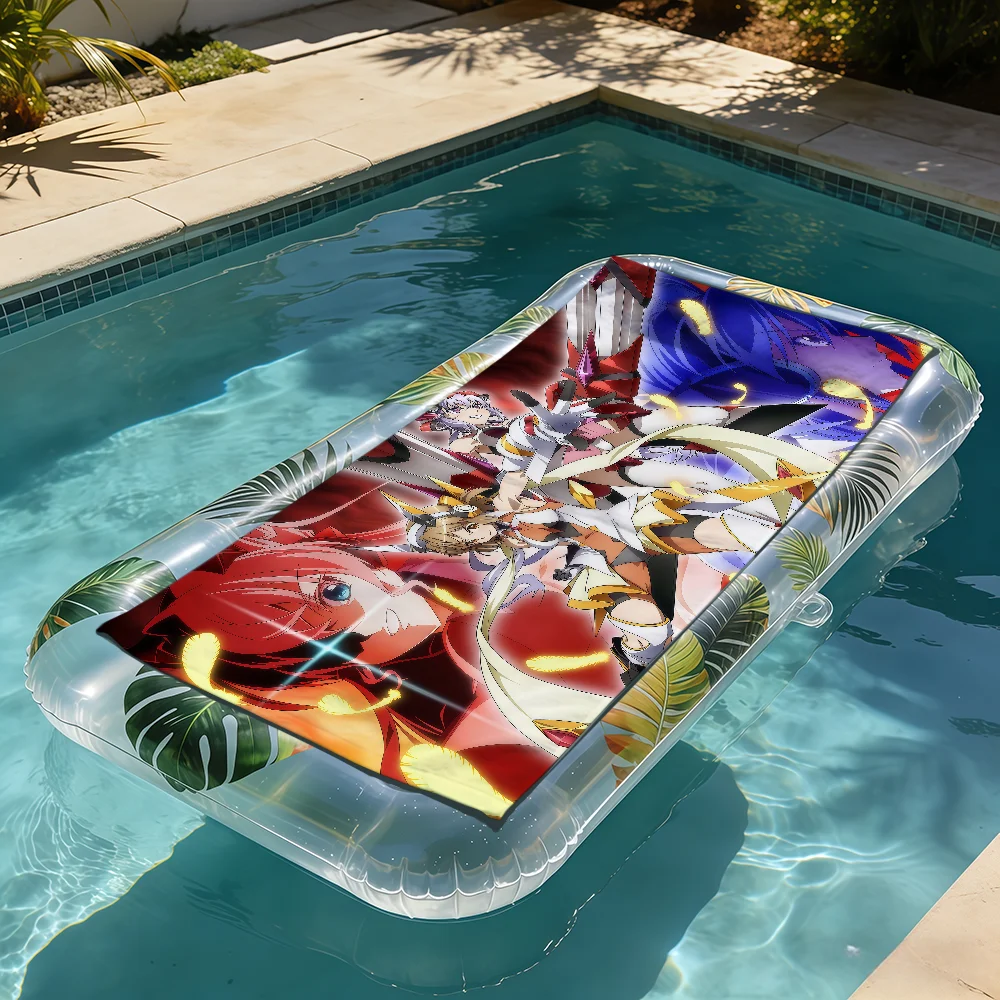 anime fanart Senki Zessho s-Symphogear soft Beach Towels Trip swim Pool bathing Towel Gym Spa home Decor Gift Holiday Vacation