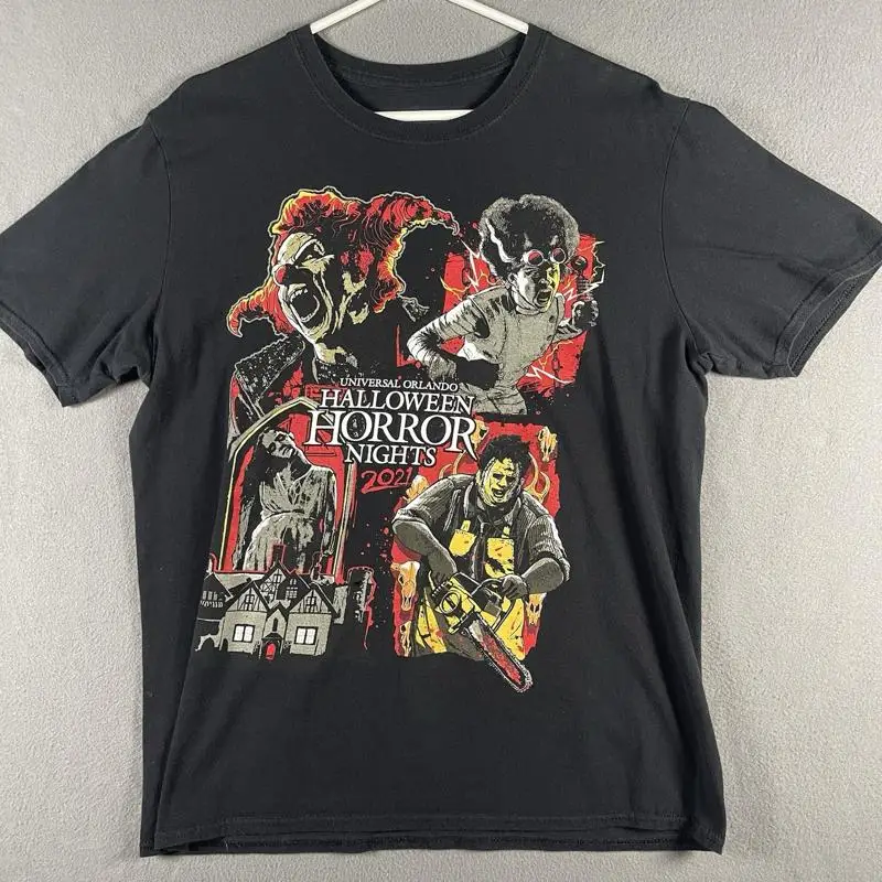 Universal Studios Orlando Halloween Horror Nights 2021 T-Shirt Large Leatherface