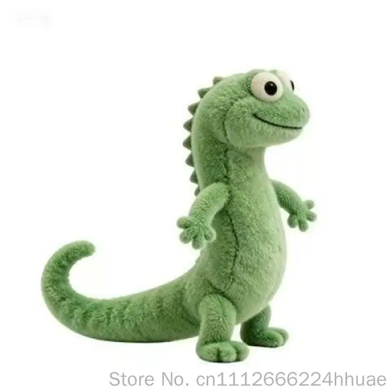 New Product: Beaver Transforms Into Lizard Tom Green Lizard Simulation Plush Toy Doll Plush Toy Doll Cloth Doll