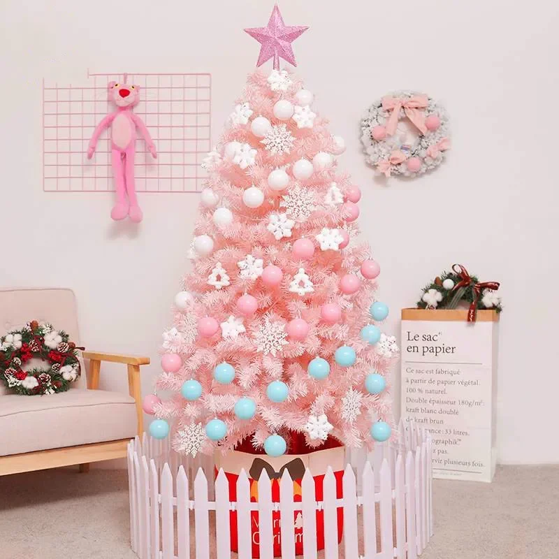 

60/120cm DIY Christmas Tree With LED Light New Year Gifts Kids Toys Artificial Tree Wall Hanging Ornaments Christmas Home Decor