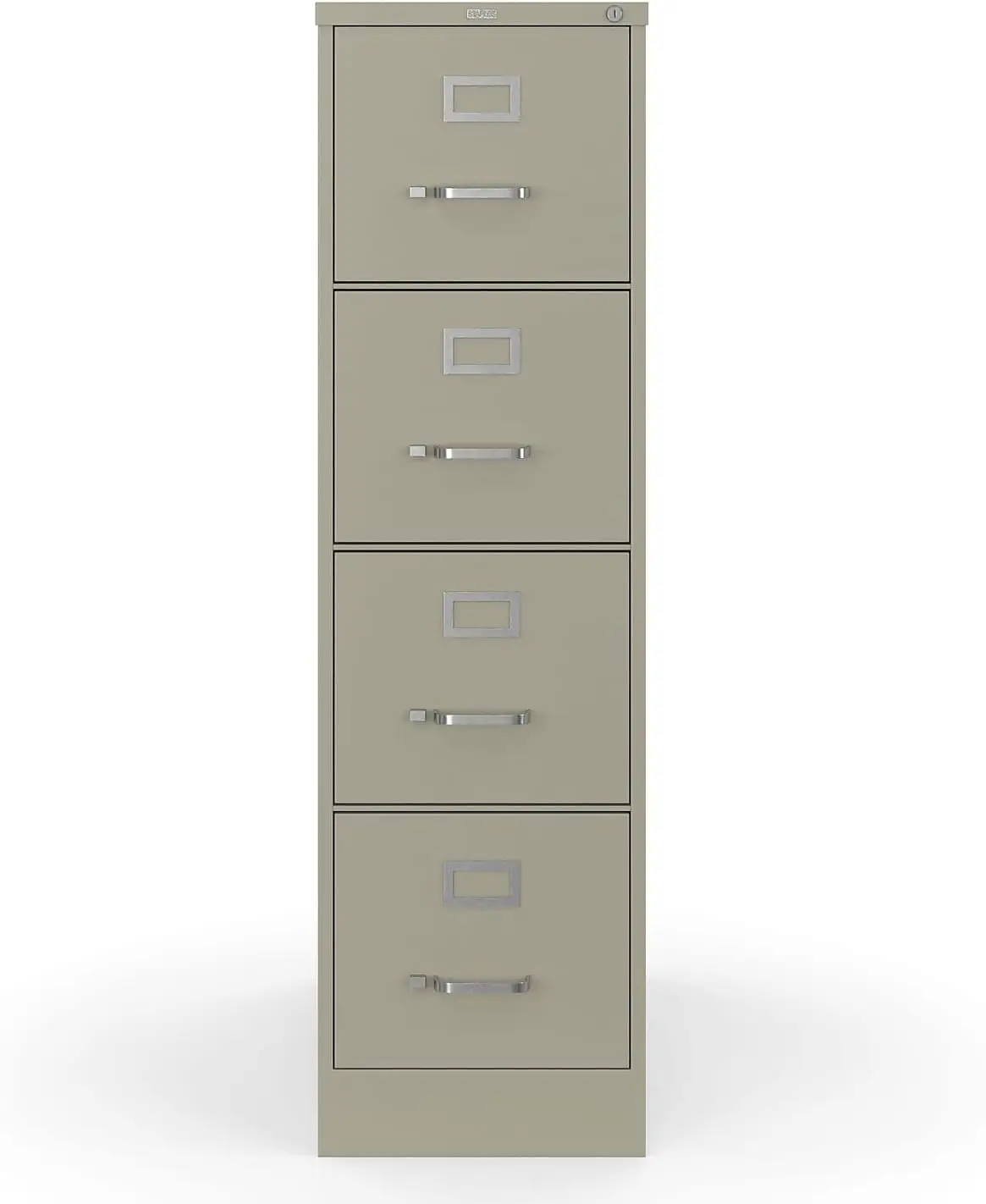 Tamanho vertical da letra do putty do metal do armário de arquivo da gaveta 26,5 polegadas D