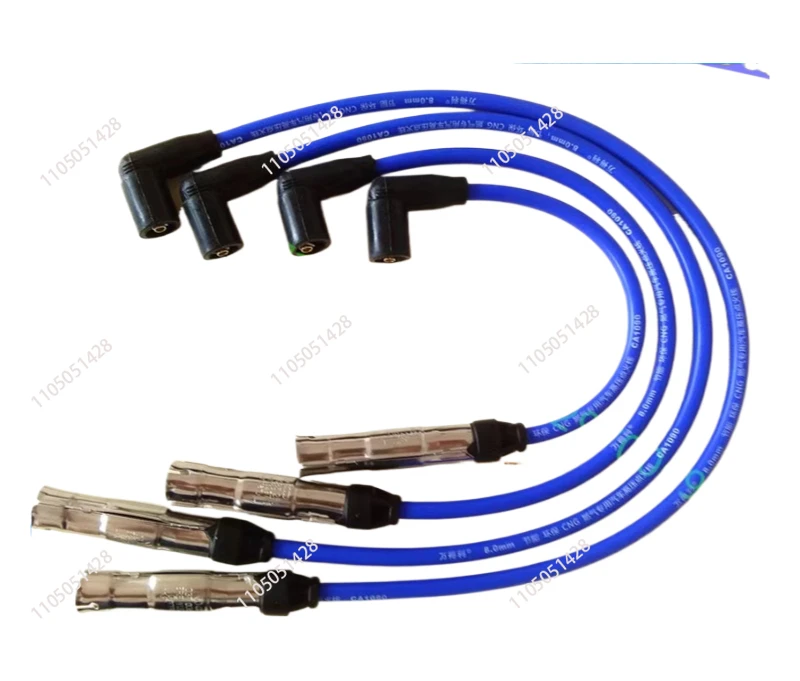High voltage line for gas, ignition line, oil and gas dual-purpose cylinder line 2V two valve /5V five valve