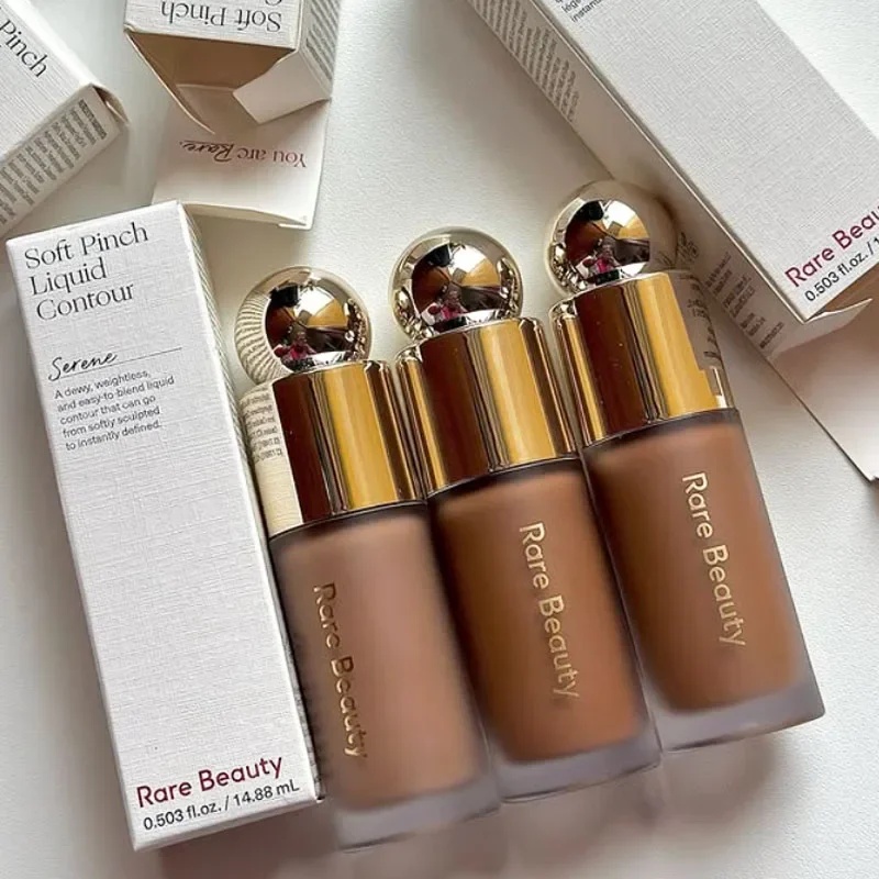 Luxury Rare Beauty Bronze Contour Shadow Stick Smooth Long Lasting Natural Waterproof Face Highlight Brighten Makeup Cosmetics