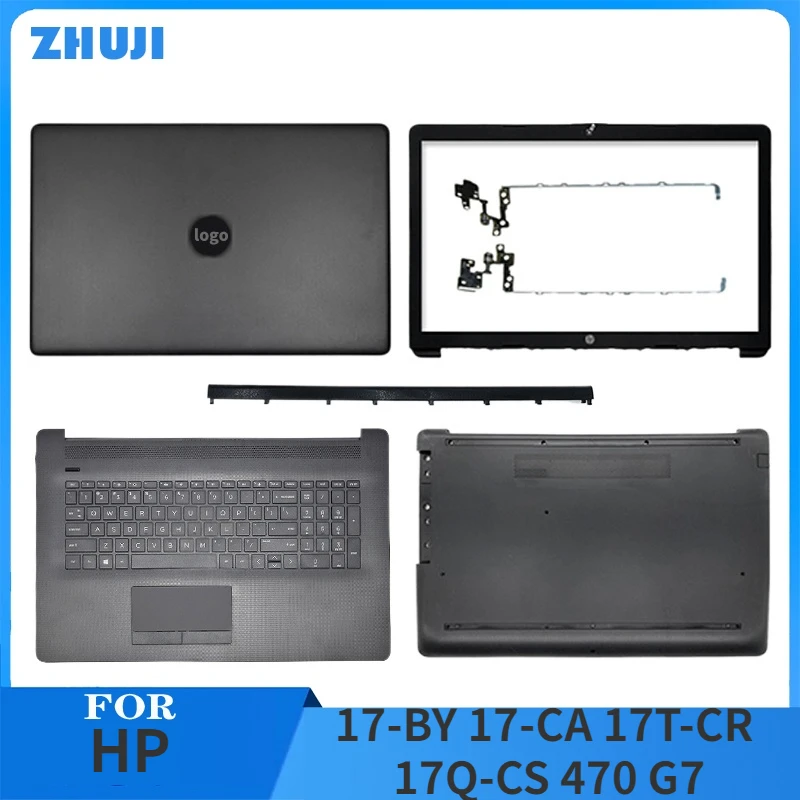 

For HP 17-BY 17-CA 17T-CR 17Q-CS 470 G7 Laptop LCD Back Cover Front Bezel Palmrest Bottom Case L22506-001 L22517-001 L22750-001