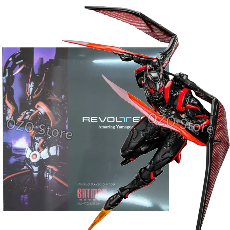Nueva Figura de Acción de Anime Revoltech Yamaguchi de Kaiyodo, Batman Beyond The Future, Figura Coleccionable de PVC, Modelo KO, Juguetes, Regalo de Cumpleaños
