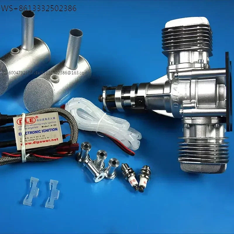 DLE40 Model 40cc Outdoor Power Equipment Engine - Quality Assurance for Reliable Performance