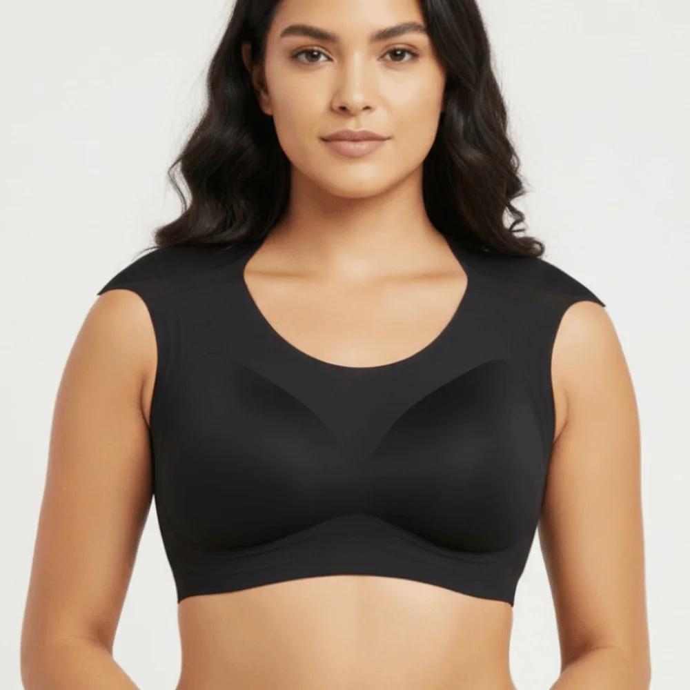

Flat Breast Binder Bustier Right-angle Shoulder Underwear Pad Chest Binding Sleeveless Shoulder Pad Bra Invisible Tank Top