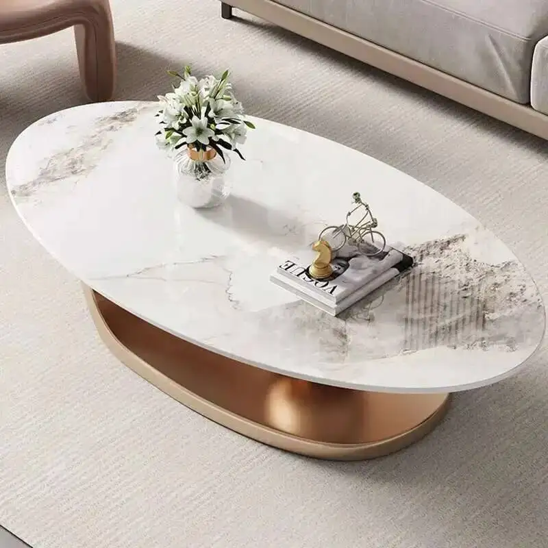 

Luxury Living Room Coffee Table Advanced Sense Modern Luxury Coffee Tables Marble Regale Computer Mesa Centro Unique Furniture