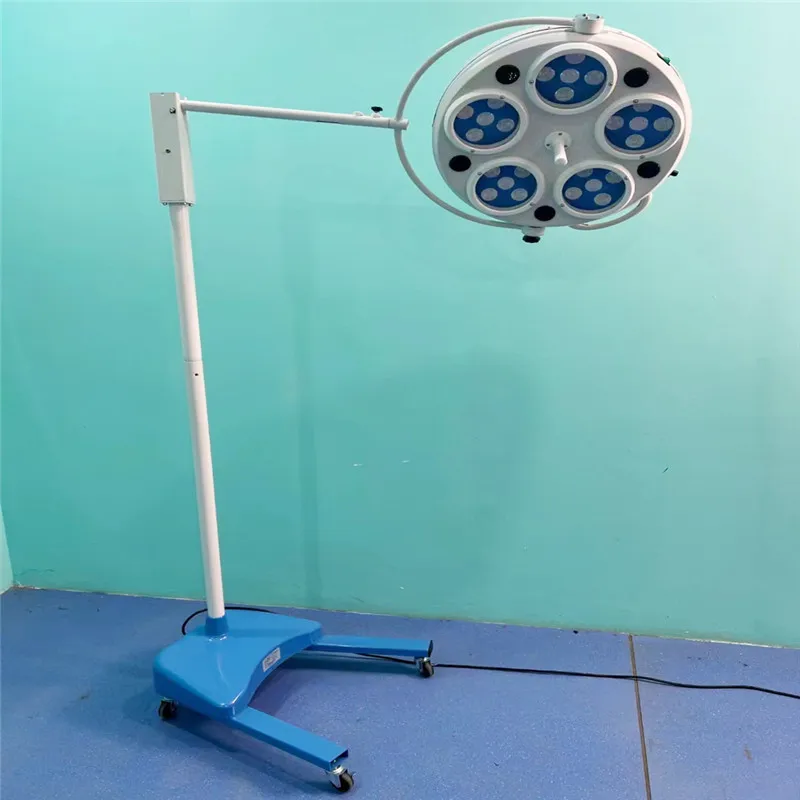 

Dental Hospital Hanging Vertical Mobile Examination Light Five-hole Surgical Light Medical Shadowless Light Wholesale