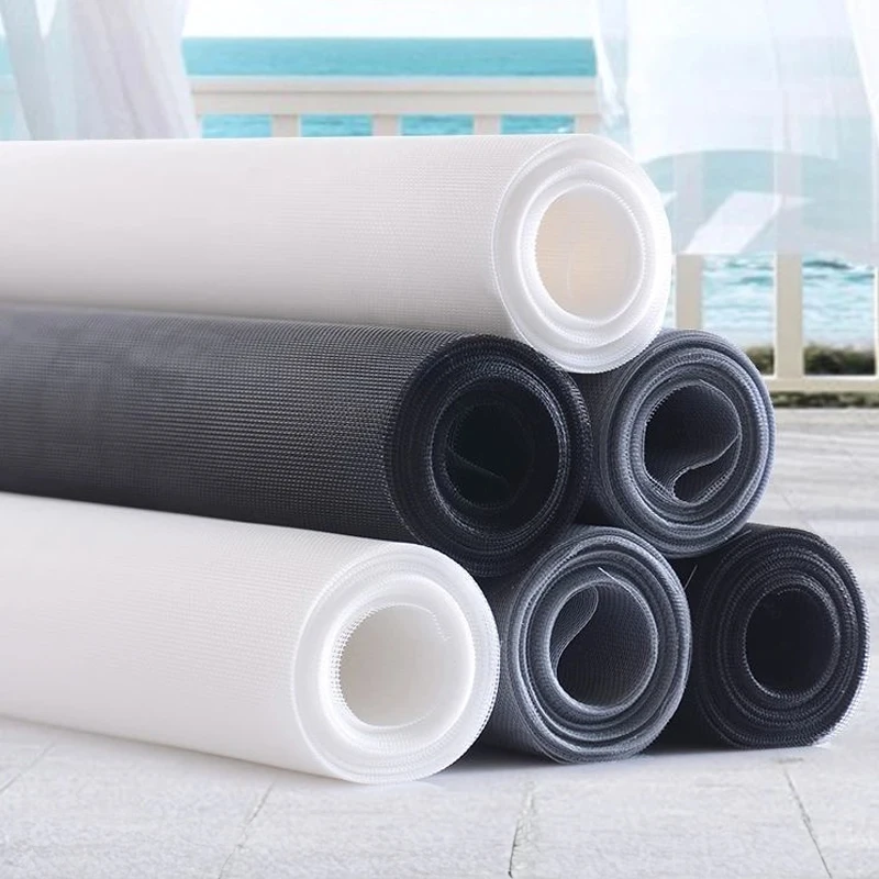 

Летняя москитная сетка для окон, москитная сетка для спальни, материал для москитной сетки, подходящий для различных типов окон