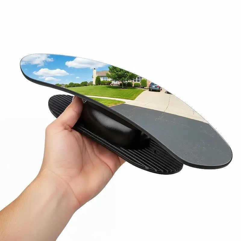 Car Rear View Mirror Glass Replacement Anti-Fog Heated Compatible with Cars SUVs Trucks Auto Repair Parts
