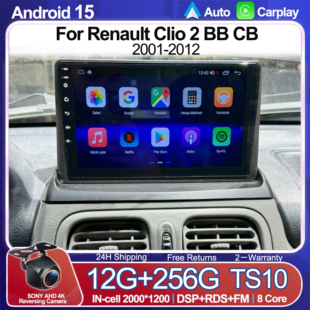 For Renault Clio 2 …