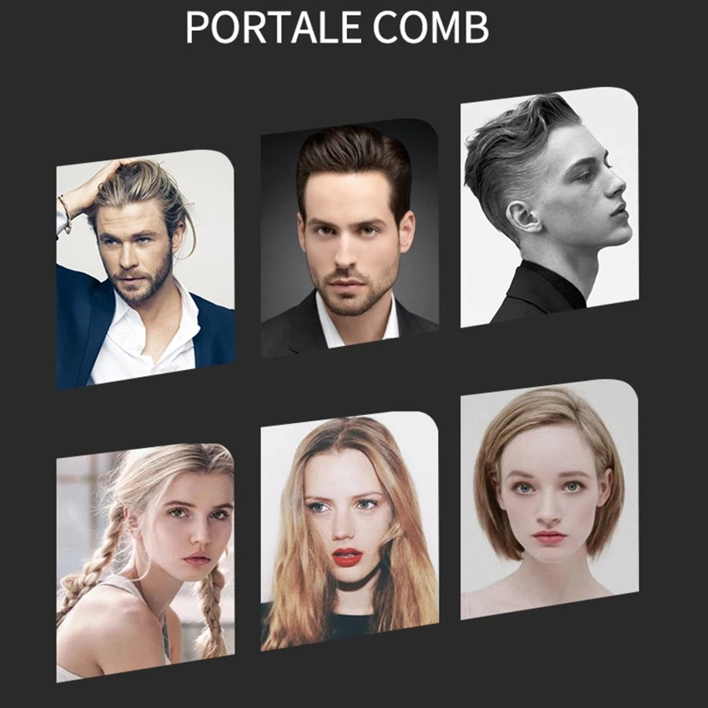 مكافحة ساكنة الخيزران الشعر اختيار مشط تدليك فروة الرأس الأسنان الطويلة وفك تشابك الشعر أمشاط دروبشيبينغ