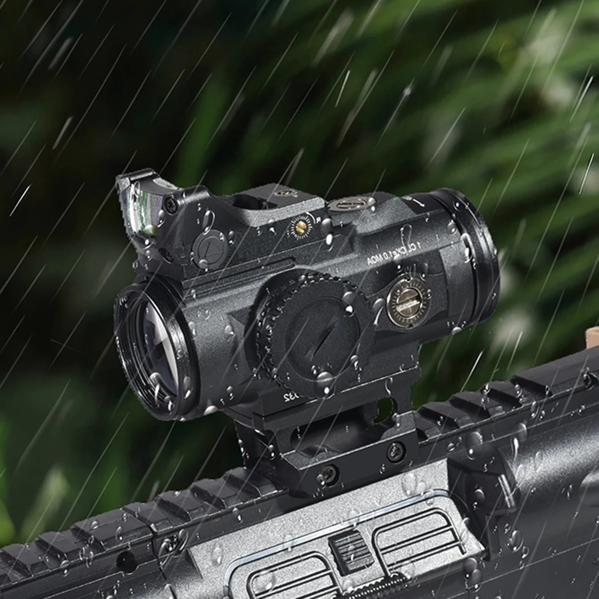 กล้องเล็งปริซึม Tactical 5X พร - Outdoor Hunting Lab บทวิจารณ์และราคา