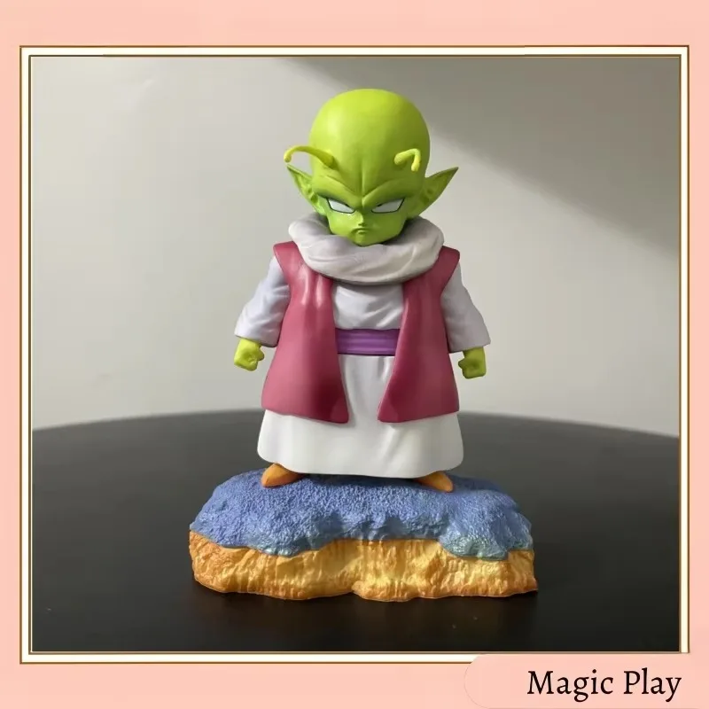 Figura Mini Dende de Dragon Ball, Estátua de PVC, Boneco Colecionável de Anime, Ornamento Pintado Exquisito para Mesa, Presente para Fãs de Dragon Ball