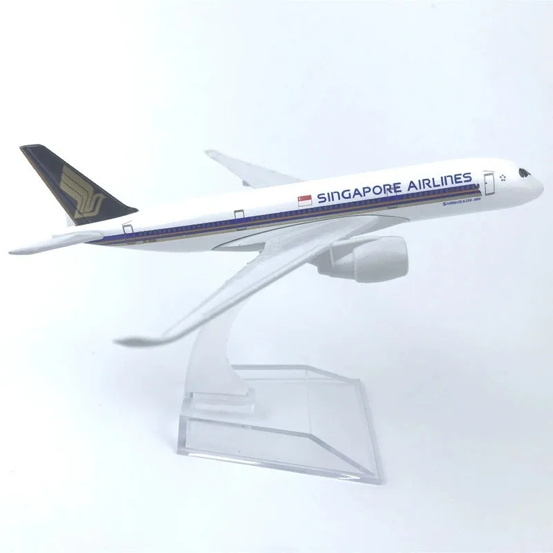 

Металлическая модель самолета A350 серии, 16 см, масштабная, из литого сплава, для коллекции, декора, подарок для детей