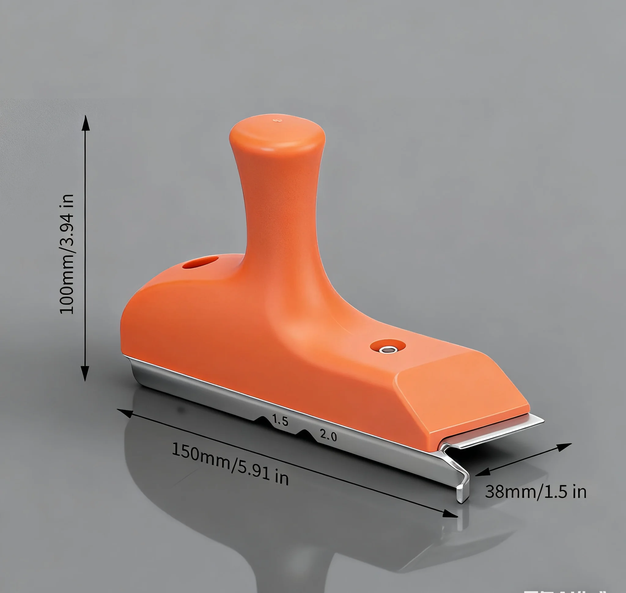 

3-in-1 Woodworking Deburring Tool Precision Edge Trimming Knife for Scraping & Chamfering Wood Board Repair Tool for DIY