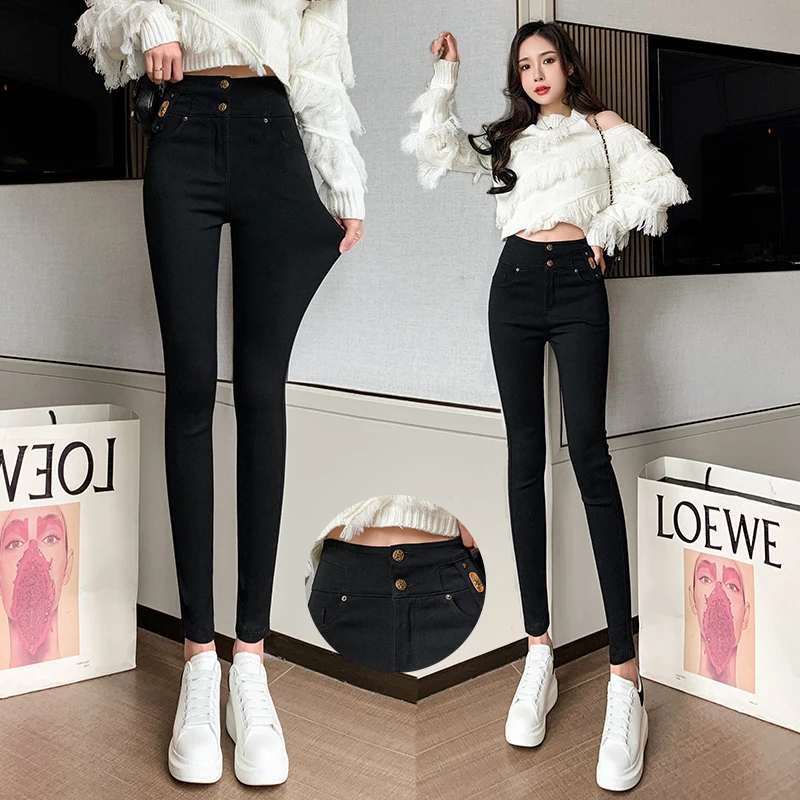 

Cheap wholesale 2021 spring autumn new fashion casual Popular long women Pants woman female OL womens pants BAt914