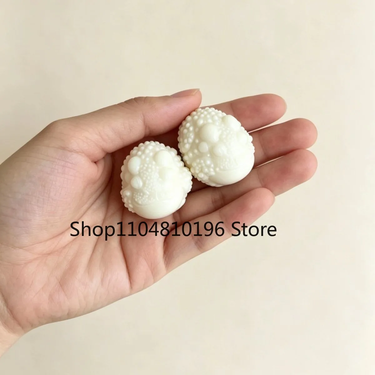 3.6cm New Golden Toad Massage Ball Hand Grip Exercise Ball Finger Palm Massager