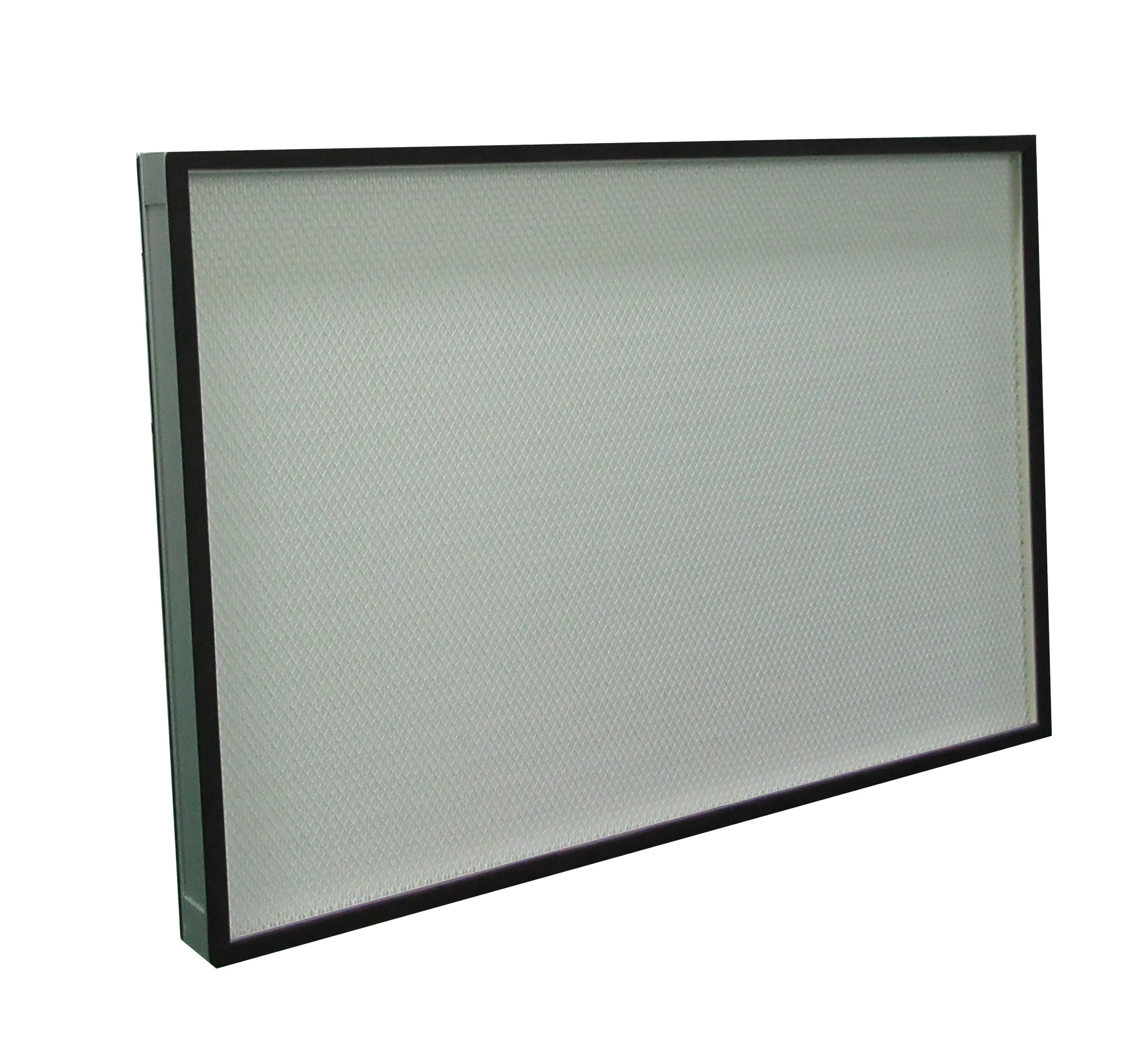 미니 주름형 H14 H13 층류 후드 알루미늄 프레임 HEPA 필터 요소 (실험실, 버섯 재배, HVAC용)