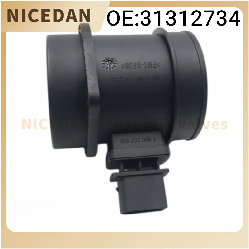 

Mass Air Flow Sensor For Volvo C30 C70 S40 S60 S80 V50 V70 XC60 XC70 XC90 30677251 30677999 31331525 31459402 Auto 31312734