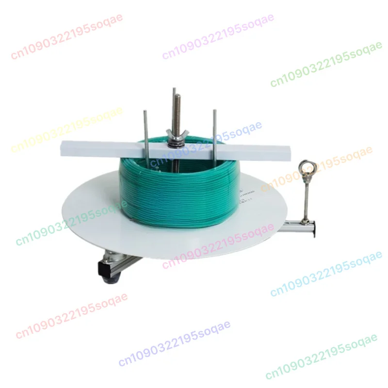 

Electrician pay-off rack pay-off disk power sheath network cable cutting and stripping machine pay-off tool (without cord)