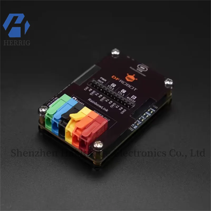

DFRobot RainbowLink 4-Channel USB Protocol Converter to 485 to TTL to Serial