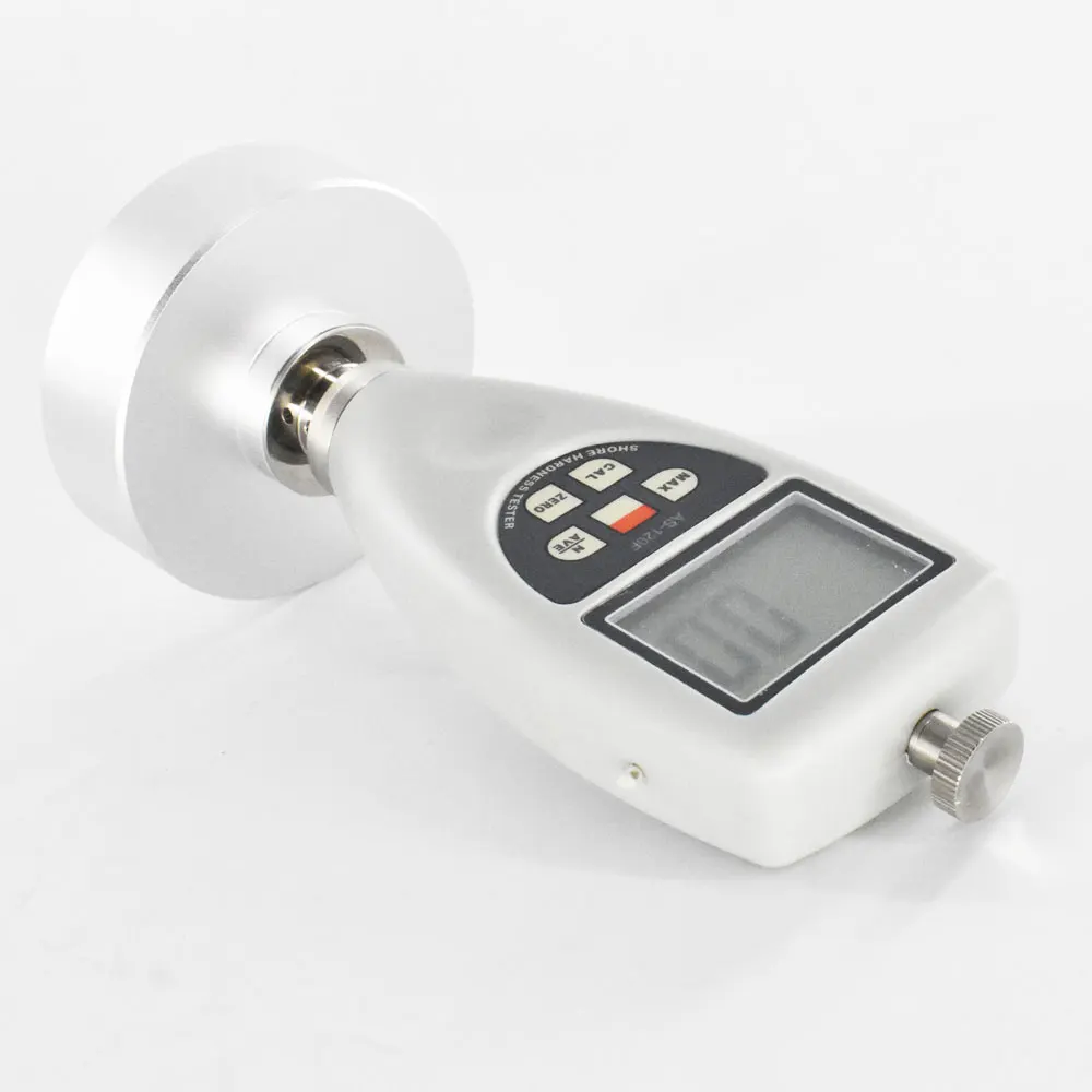 AS-120F Sponge Digital Hardness Tester Measurement Range 10~90HF for Soft Foam Sponge Rubber
