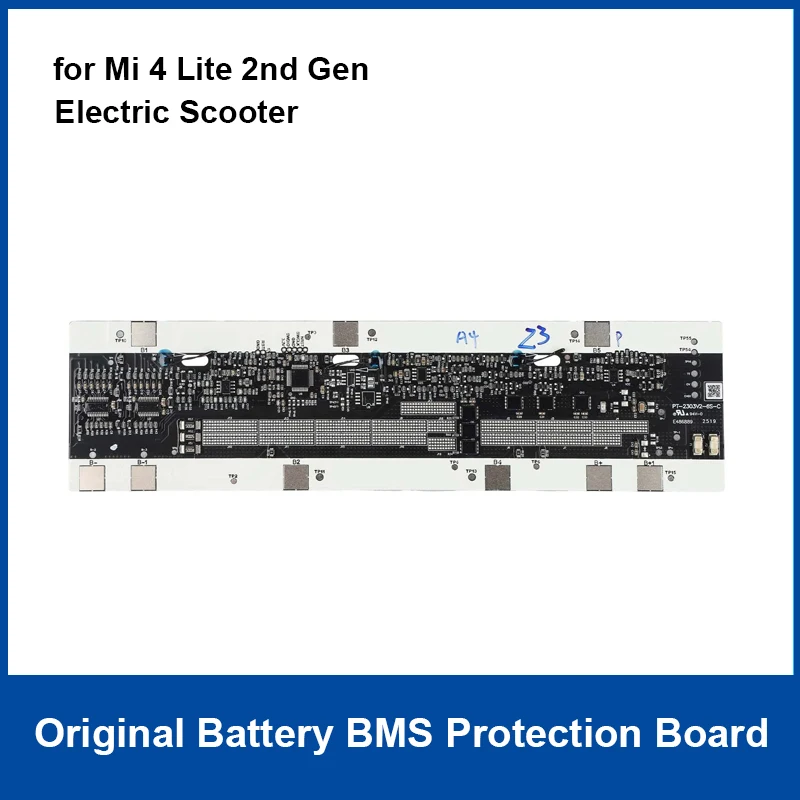 

Оригинальная плата защиты аккумулятора BMS для Mi 4 Lite 2-го поколения, печатная плата электрического скутера, контроллер, ремонт, замена деталей