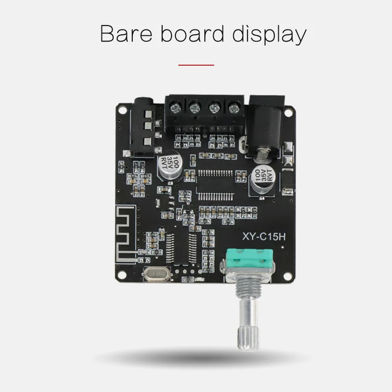 XY-C15H Dual Channel Mini Bluetooth Audio Speaker Small Power Amplifier Board Circuit Board 20W+20W Class D Pure Digital Module