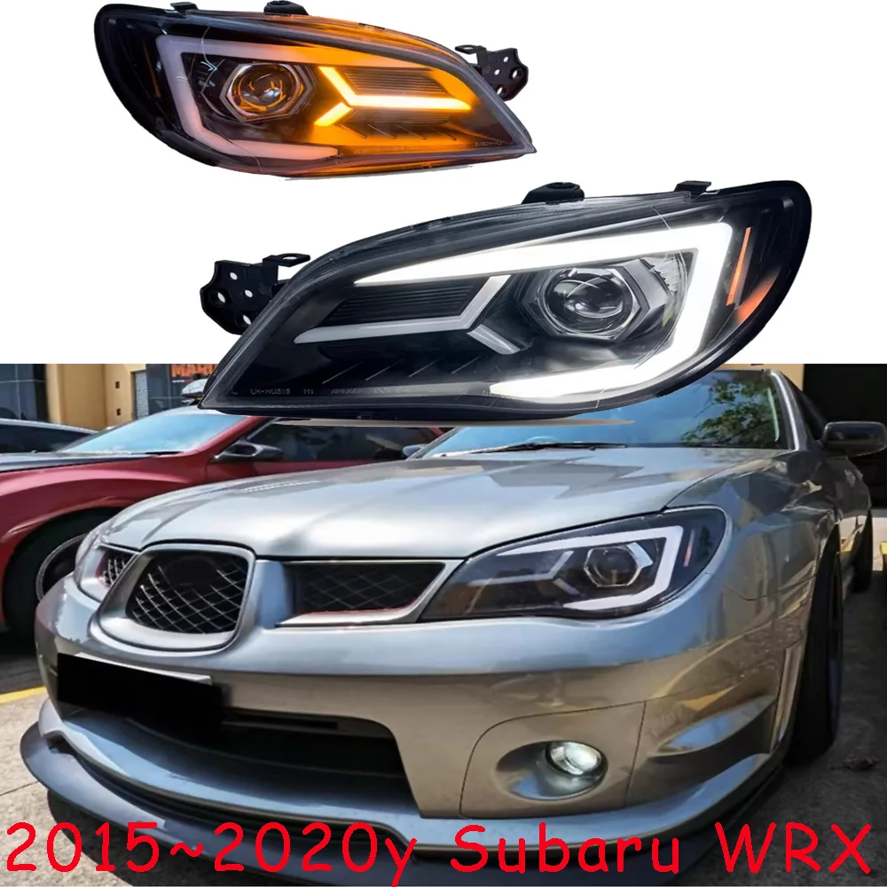 

Фара для Subaru Impreza 2015-2020 гг., светодиодная противотуманная фара для Impreza WRX STI, автоаксессуары, фара для WRX.