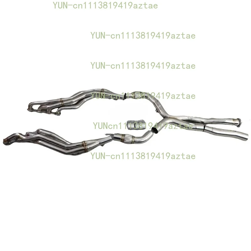 Factory Direct Stainless Steel Exhaust Header Manifold, Performance Exhaust Pipe