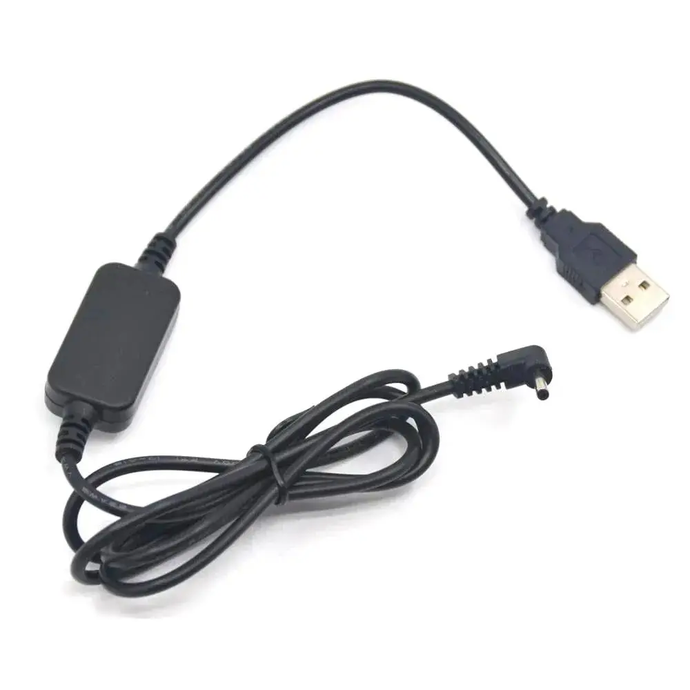 USB DC Cable CA-PS700 for Canon LP-E10 E8 E5 LP-E12 DR-E10 DR-E12 E8 E15 E17 DR-50 80 NB-7L NB-10L NB-2LH Dummy Battery
