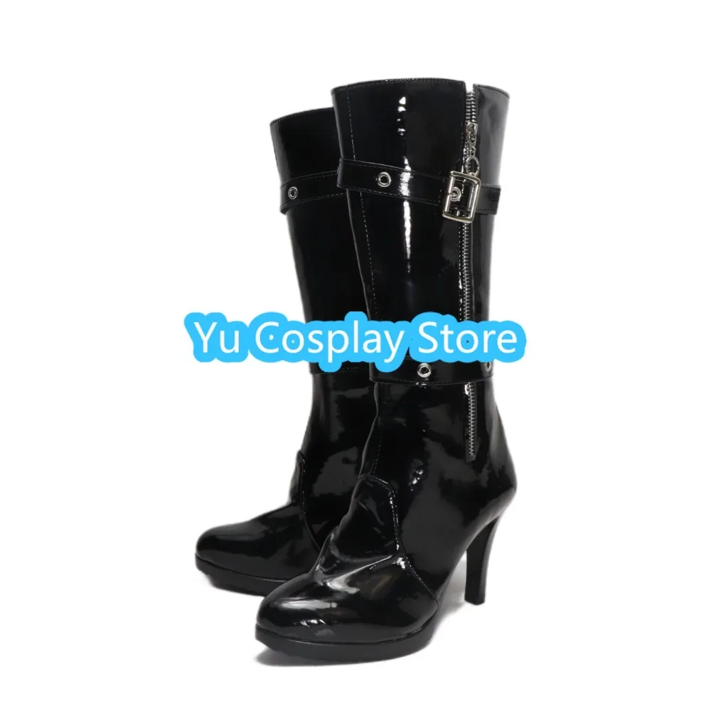 

Yu Косплей Магазин Honor Of Kings A-Ke Night Cat Обувь для косплея Аниме Обувь для косплея Сапоги Костюмы на Хэллоуин Реквизит