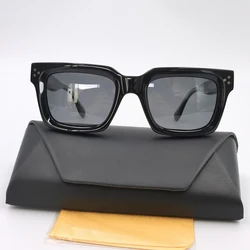 2023 New Trendy Fashion Women's Sunglasses Classic Men Square Eyeglasses for Female Male Elegant Outdoor Polarized UV400 Glasses