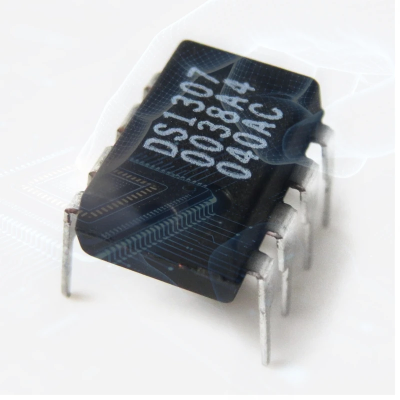(5-10-20-30-100PCS) DS1307 DIP-8 DS1307N