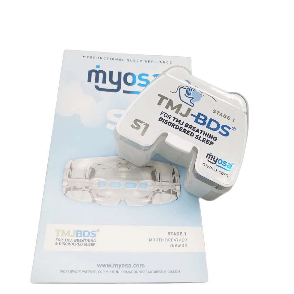 

Myosa S1 MRC Orthodontics Dental Trainer TMJ Respiratory Disorders Sleep