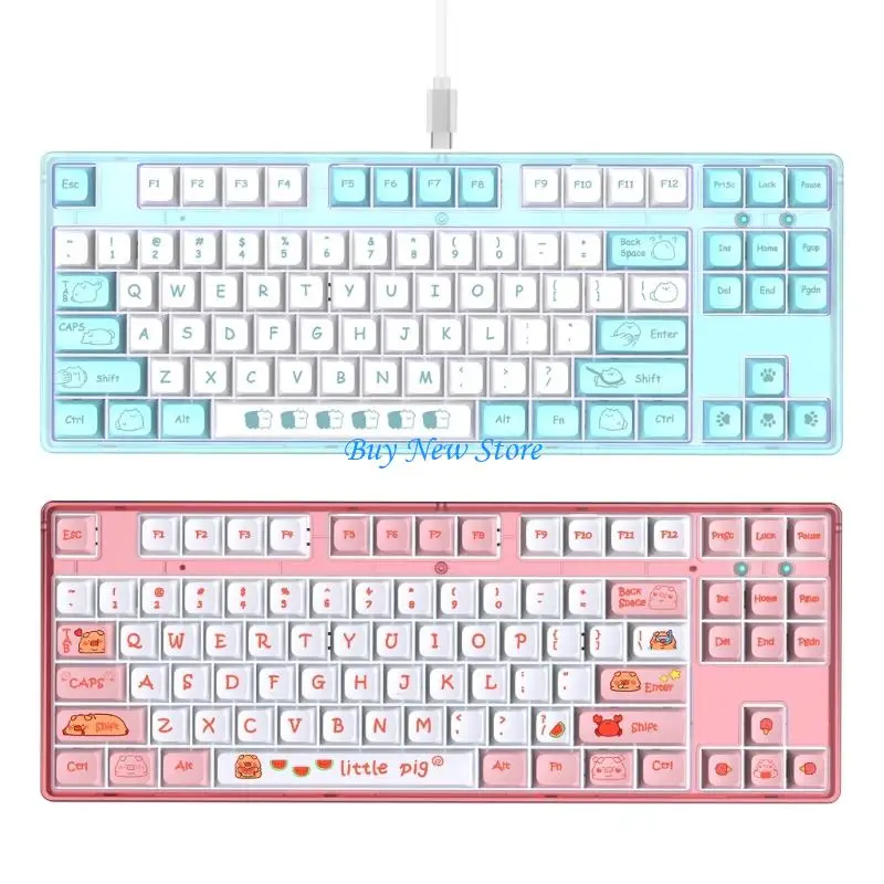 

20CE Customizable Wire USB Mechanical Keyboard Gaming Keyboard 20 Lighting Modes