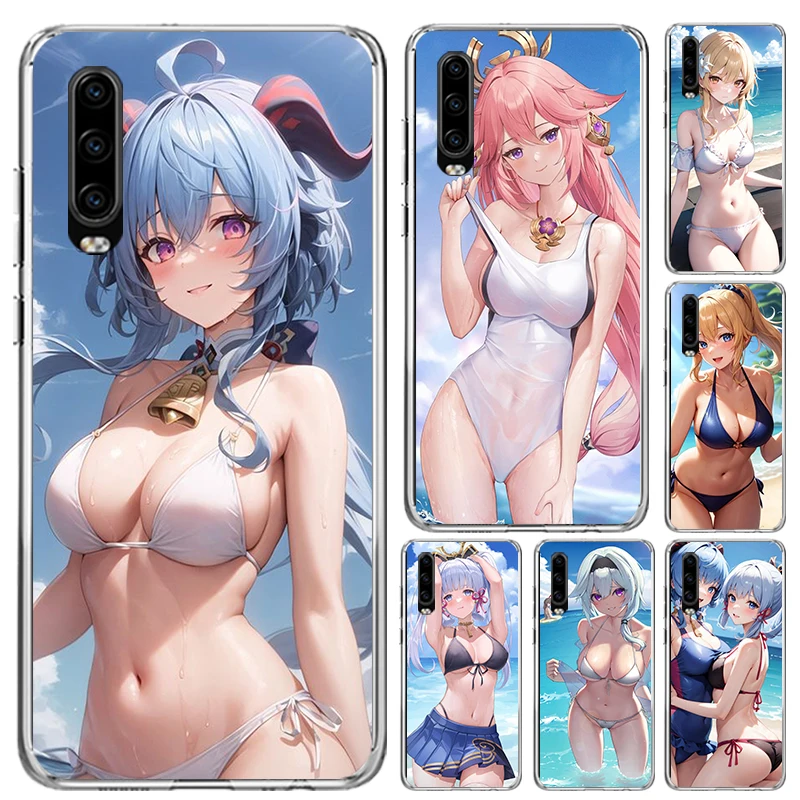 Чехол для телефона для Huawei P40 P30 P20 P10 Pro Mate 20 10 Lite P Smart Z Y5 Y6 Y7 Y9S