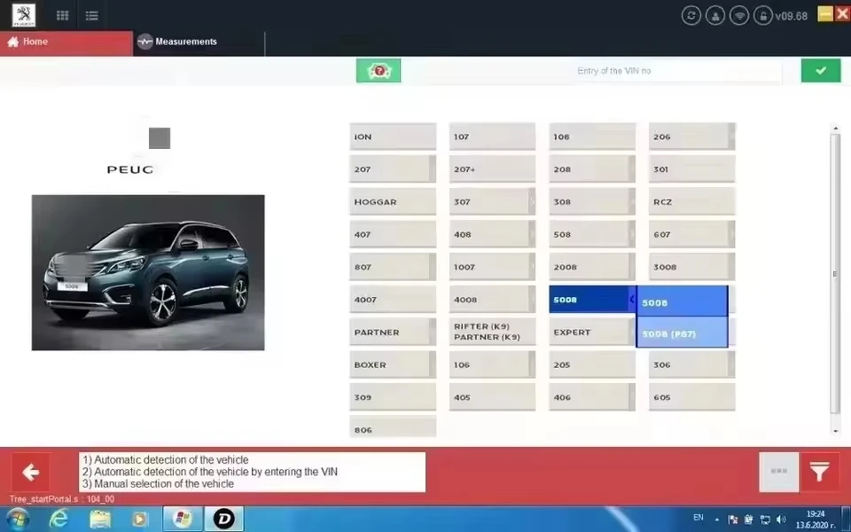 2025 جديد Diagbox V9.96 V9.91 V9.68 V8.55 تحديث كامل لـ Lexia3 PP2000 Diagbox 9.96 لأداة تشخيص CitroenPeogeot إلى 2022