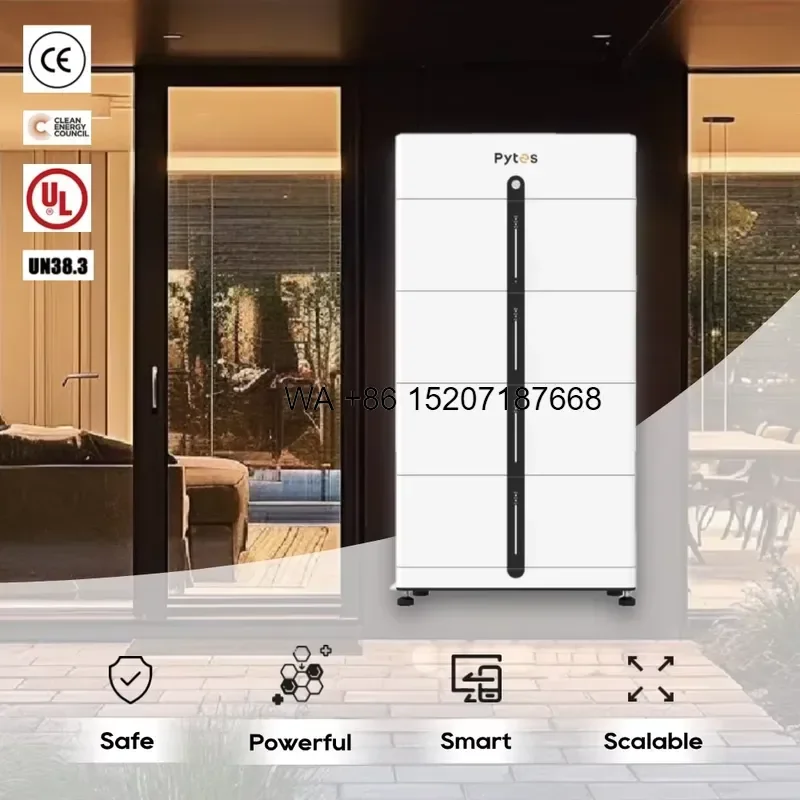 Wmwmnu for Deep Cycle Plug and Play Low Voltage 5.12kWh to 30.72kWh 100Ah Stackable Home Energy Storage System