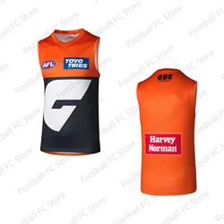 2024 New Arriavl Summer A.F.L Australian Gws Giants 2024 Mens Baskerball Jersey gilet allentato oversize per Kit adulto/bambini