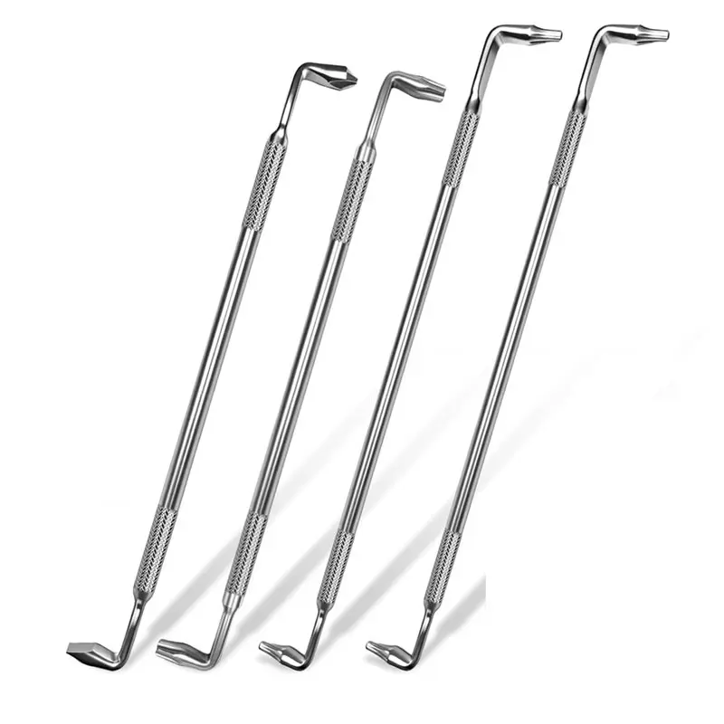 

Набор из 4 отверток A34R: шлицевая и шестигранная (под шестигранник) 90° ° Угловые отвертки, в комплекте магнитный Z-образный наконечник