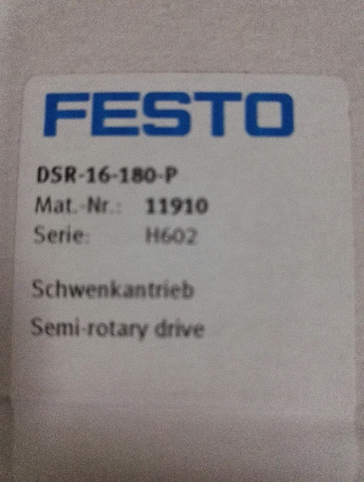 Brand new original swing drive DSR-16-180-P 11910