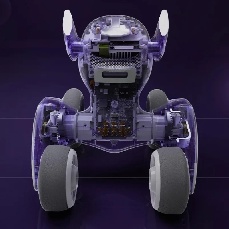 Intelligent machine pet dog voice conversation programming robot cloud command chat conversation electronic toy